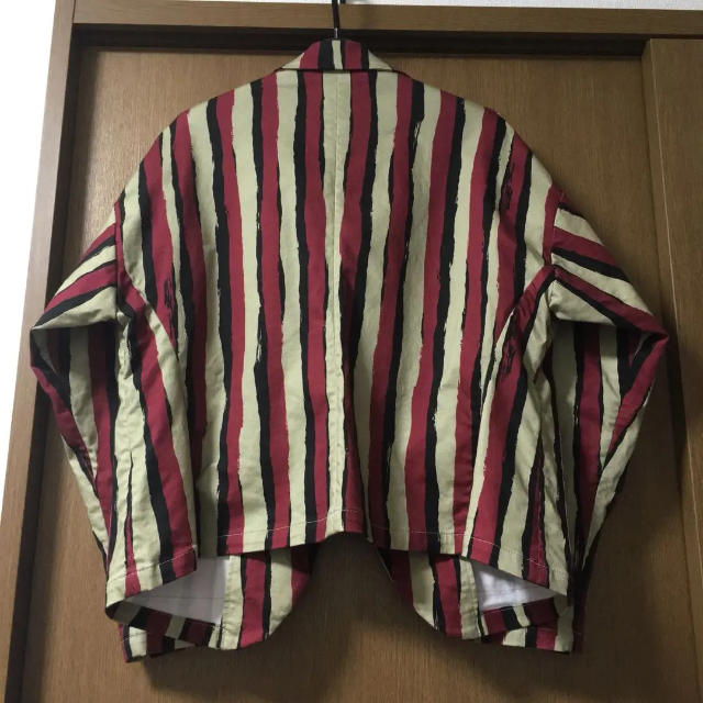 UNUSED(アンユーズド)のNEON SIGN ANARCHY JACKET STRIPE メンズのジャケット/アウター(テーラードジャケット)の商品写真