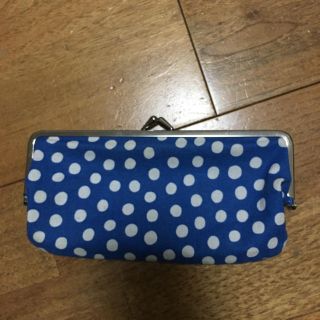 マリメッコ(marimekko)のさっちゃん様専用:マリメッコ ドット柄ポーチ(ポーチ)