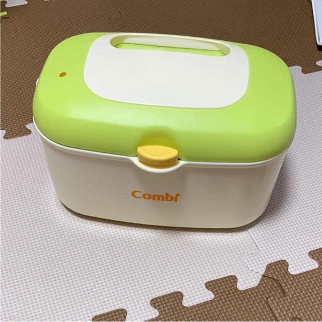 combi(コンビ)のコンビ クイックウォーマー キッズ/ベビー/マタニティのおむつ/トイレ用品(ベビーおしりふき)の商品写真