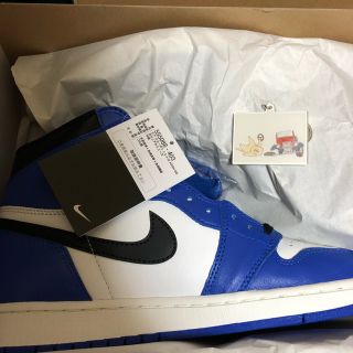 ナイキ(NIKE)のJORDAN 1 RETRO HIGH OG GAME ROYAL(スニーカー)