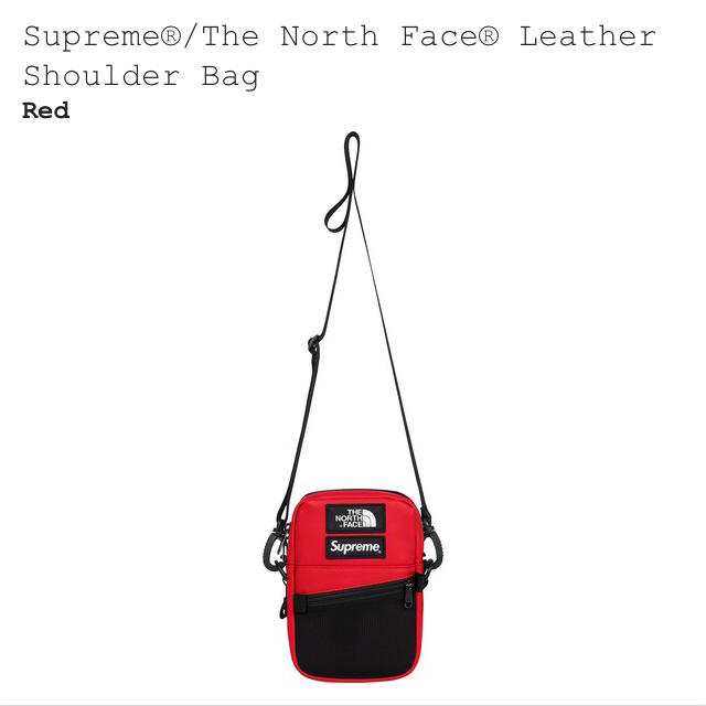 【楽天カード分割】 Supreme - supreme TNF Shoulder Bag ショルダーバッグ