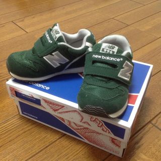 ニューバランス(New Balance)のニューバランス スニーカー 靴 15 グリーン (スニーカー)