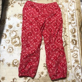 赤Ｓサイズ Supreme Bandana Track Pant