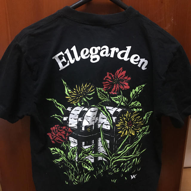 ELLEGARDEN ライブTシャツ 宝箱 - ミュージシャン