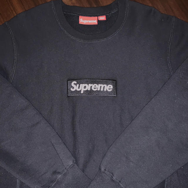 Supreme(シュプリーム)の2015 fw Supreme BOX LOGO crew neck メンズのトップス(スウェット)の商品写真