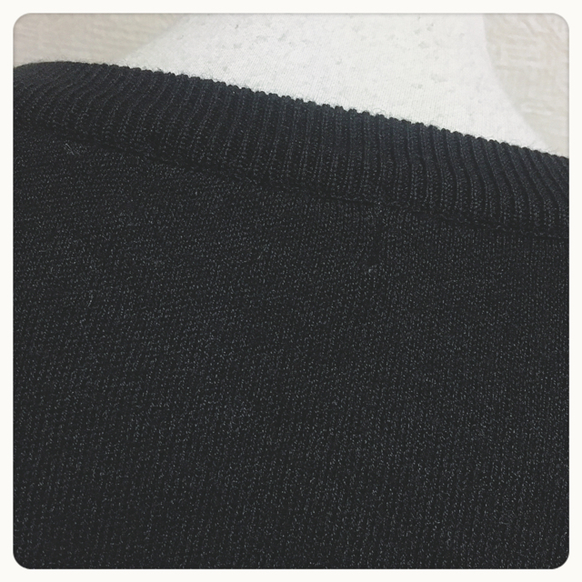 男女兼用スクールセーター by 163's shop｜ラクマ 黒色 Vネックの通販 人気在庫