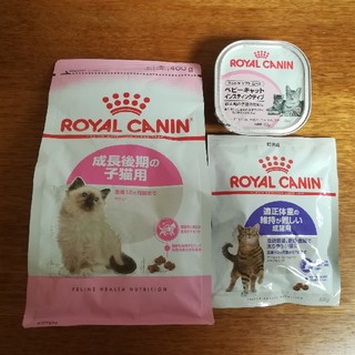 ロイヤルカナン(ROYAL CANIN)の【あや様専用】ロイヤルカナン　キャットフード　(猫)