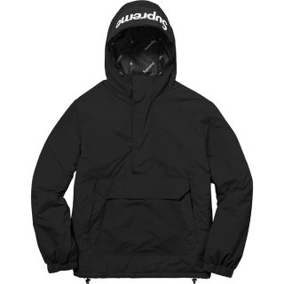 シュプリーム(Supreme)の★値下げ中★Supreme Hooded Logo Half Zip (ナイロンジャケット)