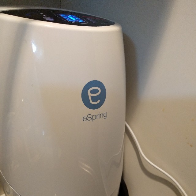 eSpring 浄水器 Ⅱ 部品説明書付 動作確認済 【正規取扱店】 tweedmill