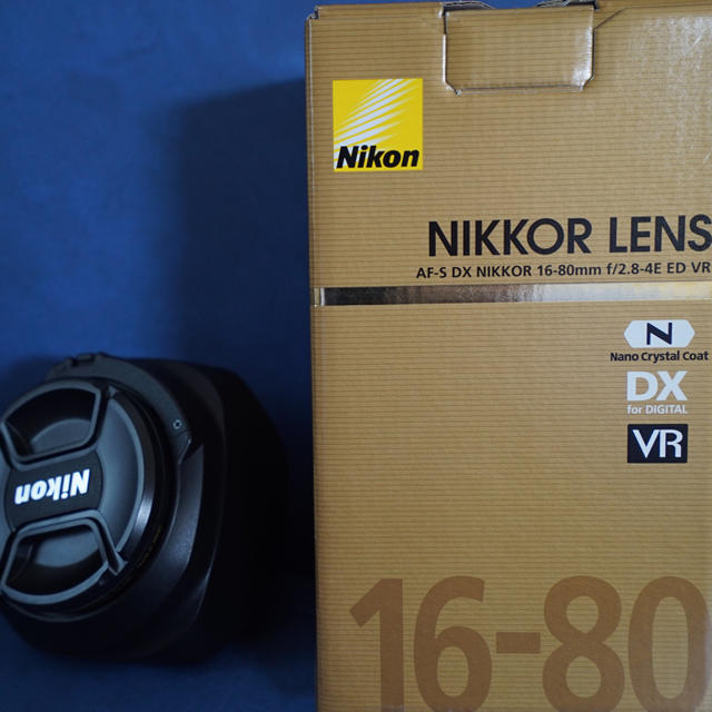 Nikon - ニコン 16-80mm f2.8-4 5年保証付き