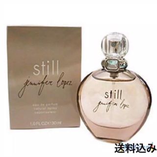 ジェニファーロペス(J.Lo)の送料込み ジェニファーロペス スティル 30ml 新品未使用本物(香水(女性用))