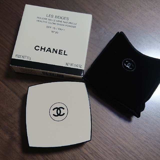CHANEL(シャネル)のシャネル フェイスパウダー コスメ/美容のベースメイク/化粧品(フェイスパウダー)の商品写真