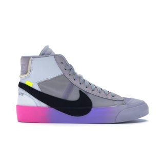 ナイキ(NIKE)の送料込み！25.5 NIKE OFF WHITE BLAZER SERENA(スニーカー)