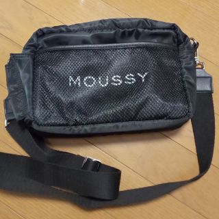 マウジー(moussy)のマウジー ショルダーバッグ ブラック(ショルダーバッグ)