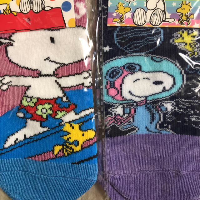 SNOOPY(スヌーピー)の【専用】スヌーピー靴下  1足300円 2足組なら350円 キッズ/ベビー/マタニティのこども用ファッション小物(靴下/タイツ)の商品写真