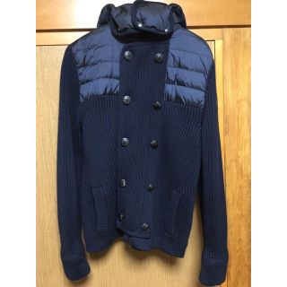 モンクレール(MONCLER)のモンクレール ニット ダウン(ダウンジャケット)