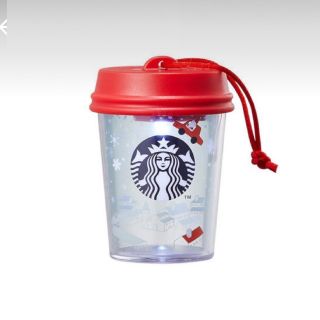 スターバックスコーヒー(Starbucks Coffee)の☆新品☆韓国スターバックス Holiday LED ornament(テーブル用品)