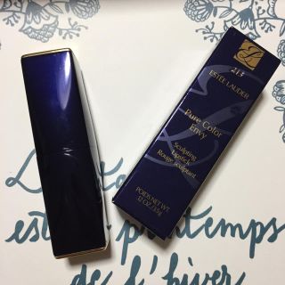 エスティローダー(Estee Lauder)のエスティローダー 口紅 (口紅)