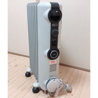 デロンギ(DeLonghi)のDeLonghi オイルヒーター 美品(オイルヒーター)