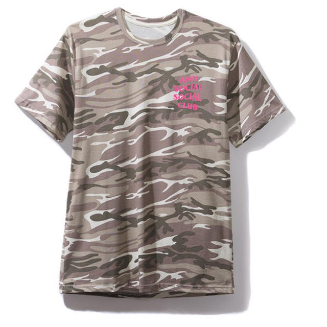 ANTI(アンチ)の新品未開封 assc xxlサイズ ghost camo tee カモ メンズのトップス(Tシャツ/カットソー(半袖/袖なし))の商品写真