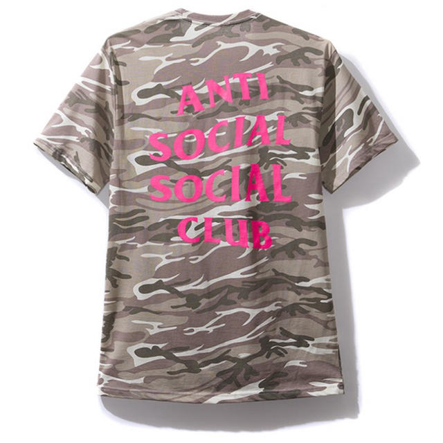 ANTI(アンチ)の新品未開封 assc xxlサイズ ghost camo tee カモ メンズのトップス(Tシャツ/カットソー(半袖/袖なし))の商品写真