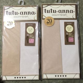 チュチュアンナ(tutuanna)のオールスルーストッキング(タイツ/ストッキング)