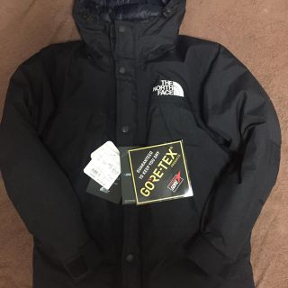 ザノースフェイス(THE NORTH FACE)の美品 xs 17AW ノースフェイス マウンテン ダウン 黒 (ダウンジャケット)