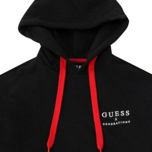 GUESS×GENERATIONS ロゴパーカー