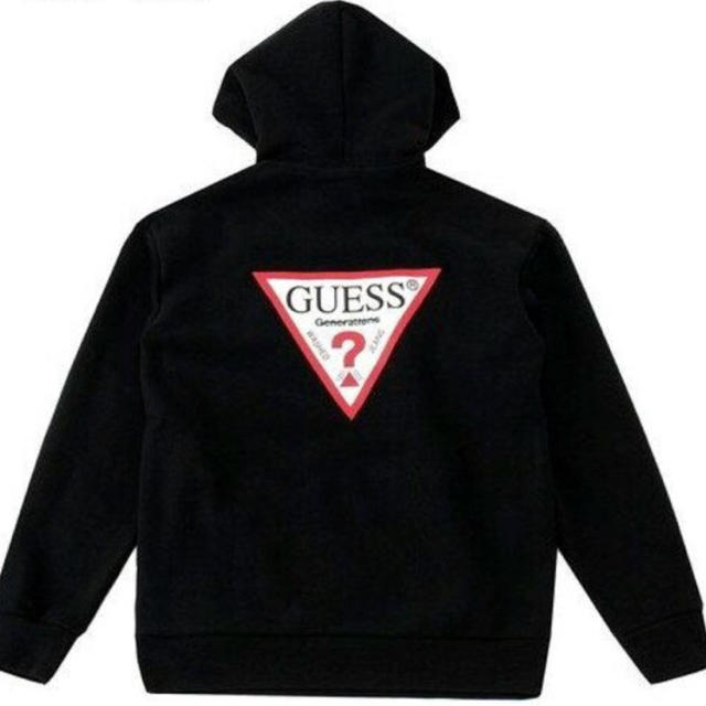 GUESS×GENERATIONS ロゴパーカー