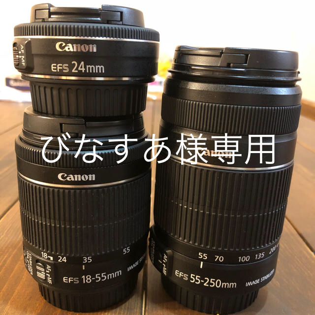 Canon 交換レンズ