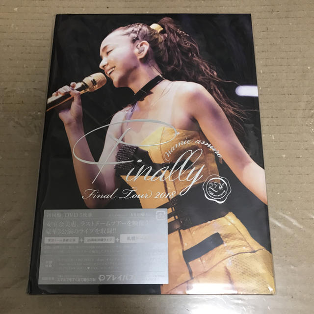 新品未開封 安室奈美恵 2018 Finally 札幌公演 DVD 新品未開封 安室奈美恵 2018 Finally 札幌公演 DVD