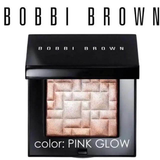 BOBBI BROWN(ボビイブラウン)の即購入OK 未使用 ボビーブラウン ハイライター ピンクグロウ コスメ/美容のベースメイク/化粧品(フェイスカラー)の商品写真