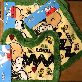 スヌーピー(SNOOPY)のスヌーピー  マット３点セット（トイレ・インテリア・キッチン）(トイレマット)