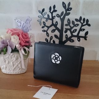 クレイサス(CLATHAS)の♡ファスナー式折り財布(財布)