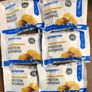 マイプロテイン(MYPROTEIN)のマイプロテイン  プロテインブラウニー 6個(プロテイン)