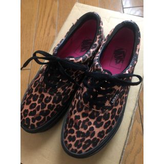 ヴァンズ(VANS)のVANS レオパード柄シューズ レア‼️(スニーカー)