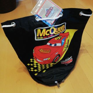 ディズニー(Disney)のカーズ マックイーンプールバッグ未使用(その他)