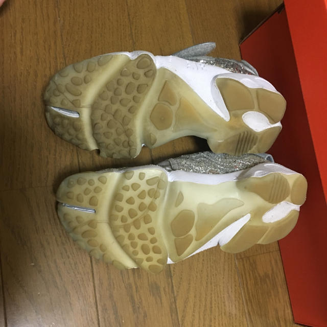NIKE - ナイキ ミルクフェド NIKE MILKFED エアリフト シルバー NIKE - ナイキ ミルクフェド NIKE MILKFED エアリフト シルバー