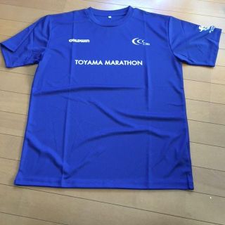 富山マラソン2018参加Tシャツ（サイズXL）(ウェア)