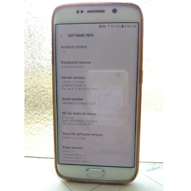 Samsung Galaxy S6 Edge Simフリー Simロック解除済み の通販 By Broly S Shop サムスンならラクマ 新作好評 Www Suniye In