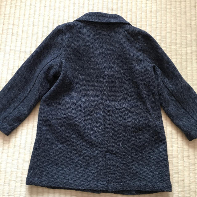 Branshes(ブランシェス)のブランシェス チェスターコート  90cm キッズ/ベビー/マタニティのキッズ服女の子用(90cm~)(ジャケット/上着)の商品写真