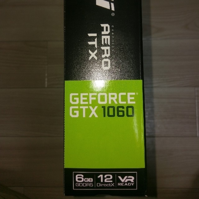 MSI GTX 1060 6GB ITX　保証ありPCパーツ