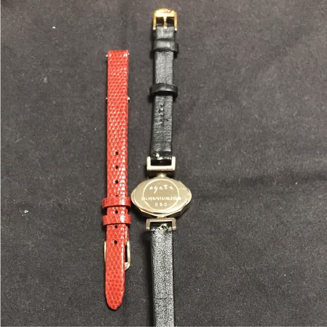 agete(アガット)のアガット クリスマス限定時計 レディースのファッション小物(腕時計)の商品写真
