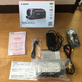 キヤノン(Canon)の送料込にしました！Canon ivls HF R52(ビデオカメラ)