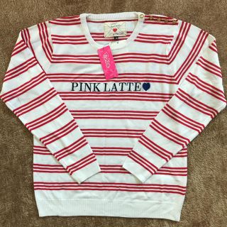 ピンクラテ(PINK-latte)のピンクラテ 新品 タグ付き(Tシャツ(長袖/七分))