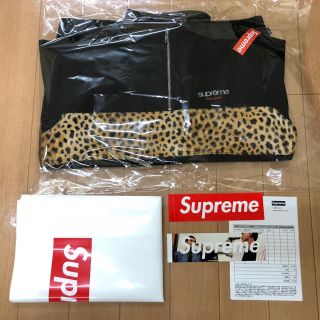 シュプリーム(Supreme)のSupreme Leopard Panel HalfZip スウェット (スウェット)