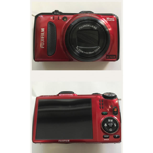 美品 FUJIFILM FINEPIX F600EXR 美品 FUJIFILM FINEPIX F600EXR