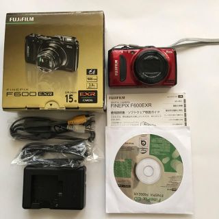 フジフイルム(富士フイルム)の美品 FUJIFILM FINEPIX F600EXR(コンパクトデジタルカメラ)