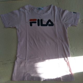 フィラ(FILA)のFILA 薄いピンクTシャツ　M(Tシャツ(半袖/袖なし))