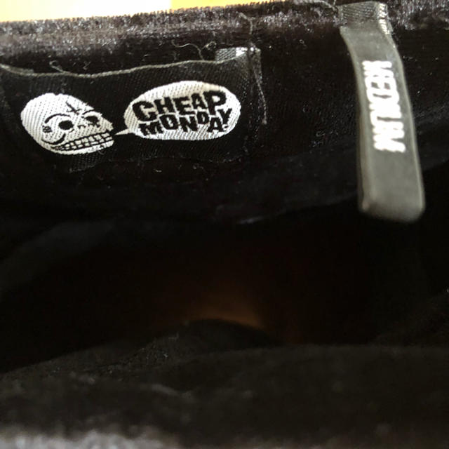 CHEAP MONDAY(チープマンデー)の新品、未使用‼︎ Cheap Monday ワンピース レディースのワンピース(ひざ丈ワンピース)の商品写真